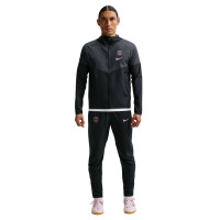 Nike Paris Saint-Germain City Side Trainingsjack 2026-2027 Zwart Donkergrijs