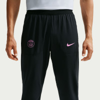 Nike Paris Saint-Germain City Side Trainingsbroek 2026-2027 Zwart Donkergrijs