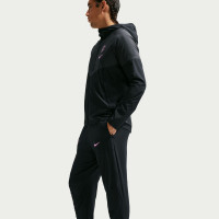 Nike Paris Saint-Germain City Side Trainingsbroek 2026-2027 Zwart Donkergrijs