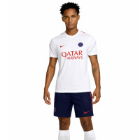 Set d'entraînement Nike Paris Saint-Germain Strike 2026-2027 blanc bleu foncé rouge