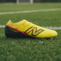 New Balance Furon V8 Elite Gras Football Boots (FG) Yellow Black Red