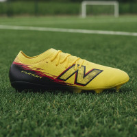 New Balance Furon V8 Pro Gras Football Boots (FG) Yellow Black Red