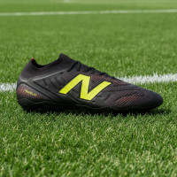 New Balance Tekela V5 Pro Low Gras Football Boots (FG) Black Yellow Red