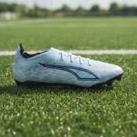 PUMA Ultra 6 Ultimate Carbon Gras Voetbalschoenen (FG) Lichtblauw Blauw Wit