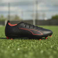 PUMA Ultra 6 Match Gras / Kunstgras Voetbalschoenen (MG) Zwart Rood