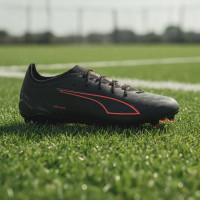 PUMA Ultra 6 Ultimate Gras Voetbalschoenen (FG) Zwart Rood