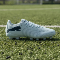 PUMA Future 9 Play Grass/Artificial Grass Football Boots (MG) Light Blue