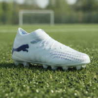 PUMA Future 9 Pro Grass/Artificial Grass Football Boots (MG) Kids Light Blue