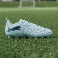 PUMA Future 9 Play Gras / Kunstgras Voetbalschoenen (MG) Kids Lichtblauw Blauw
