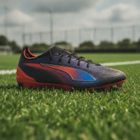 PUMA Ultra 6 Ultimate Relentless Gras Voetbalschoenen (FG) Zwart Rood Blauw