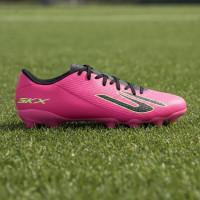 Skechers SKX_2 Academy Gras Voetbalschoenen (FG) Roze Zwart