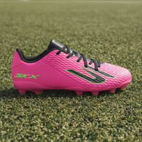 Skechers SKX_2 Gras / Kunstgras Voetbalschoenen (MG) Kids Roze Zwart
