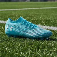 Under Armour Magnetico Pro 5 Grass Football Boots (FG) Azure White