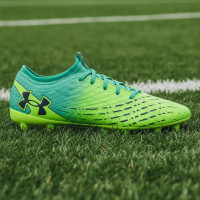 Under Armour Magnetico Select 5 Gras Voetbalschoenen (FG) Groen