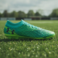 Under Armour Magnetico Elite 5 Gras Voetbalschoenen (FG) Groen