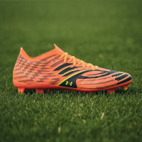 Under Armour Shadow Pro 4 Grass Football Boots (FG) Orange Yellow Black