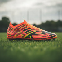 Under Armour Shadow Elite 4 Mach (FG) Football Boots Orange Yellow Black