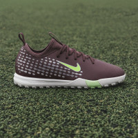 Nike Zoom Mercurial Vapor 16 Mbappé Academy Turf Football Boots (TF) Kids Brown Neon Yellow Silver