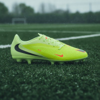 Nike Phantom 6 Low Academy Iron Stud Football Boots (SG) Anti-Clog Yellow Orange Black