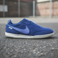 Nike Tiempo Streetgato Premium Street Football Boots Blue Purple Blue Light Blue