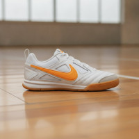 Nike Gato Zaalvoetbalschoenen (IN) Kids Wit Goud Bruin