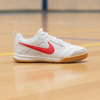 Nike Gato Zaalvoetbalschoenen (IN) Kids Wit Rood Bruin