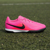 Nike Tiempo Maestro Academy Turf Football Boots (TF) Kids Hot Pink Black