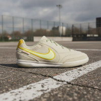 Nike Tiempo Streetgato Street Football Boots Kids Olive Green Light Green Yellow