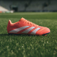adidas Predator Club Gras / Kunstgras Voetbalschoenen (MG) Oranje Wit Blauw