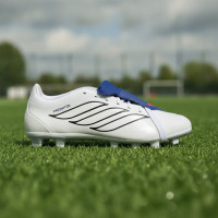 adidas Predator Club FT Grass/Artificial Grass Football Boots (MG) White Silver Blue Red