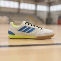 adidas Top Sala Competition II Indoor Football Boots (IN) White Blue Neon Yellow Black