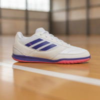 adidas Top Sala Competition II Zaalvoetbalschoenen (IN) Kids Wit Paars Roze