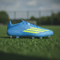 adidas F50 Elite Iron Stud Football Boots (SG) Blue Neon Yellow