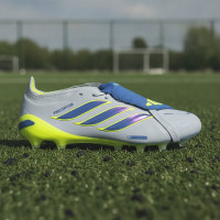 adidas Predator Elite FT Kunstgras Voetbalschoenen (AG) Lichtblauw Blauw Geel