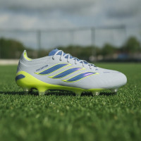 adidas Predator Elite Iron Stud Football Boots (SG) Light Blue Blue Yellow