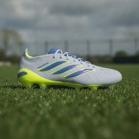 adidas Predator Elite Gras Football Boots (FG) Light Blue Blue Yellow