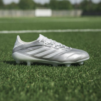 adidas Copa Pure IV Elite Iron Stud Football Boots (SG) Silver White Dark Grey