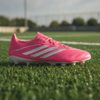adidas Copa Pure IV Pro Gras Football Boots (FG) Hot Pink Silver White