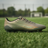 Sokito Scudetta Biotouch Gras Voetbalschoenen (FG) Groen Emerald Oranje