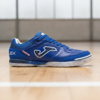 Joma Top Flex Indoor Football Boots (IN) Blue Dark Blue White