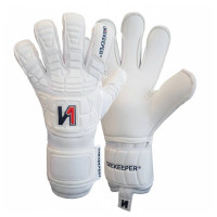 Onekeeper Solid Keepershandschoenen Wit