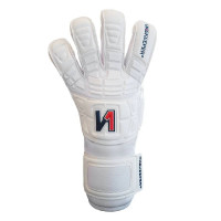 Onekeeper Solid Keepershandschoenen Wit
