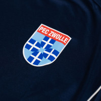 adidas PEC Zwolle Trainingsshirt 2026-2027 Kids Blauw