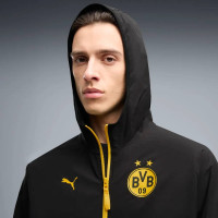 PUMA Borussia Dortmund Pumatech Woven Trainingspak 2026-2027 Zwart Geel