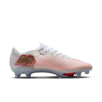 Nike Zoom Mercurial Superfly 11 Elite Gras Voetbalschoenen (FG) Wit Felrood Goud