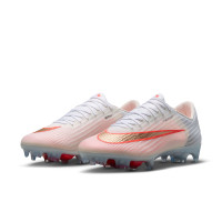 Nike Zoom Mercurial Superfly 11 Elite Gras Voetbalschoenen (FG) Wit Felrood Goud