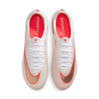 Nike Zoom Mercurial Superfly 11 Elite Gras Voetbalschoenen (FG) Wit Felrood Goud