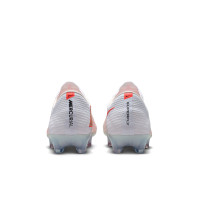 Nike Zoom Mercurial Superfly 11 Elite Gras Voetbalschoenen (FG) Wit Felrood Goud