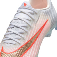 Nike Zoom Mercurial Superfly 11 Elite Gras Voetbalschoenen (FG) Wit Felrood Goud