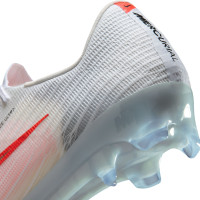 Nike Zoom Mercurial Superfly 11 Elite Gras Voetbalschoenen (FG) Wit Felrood Goud
